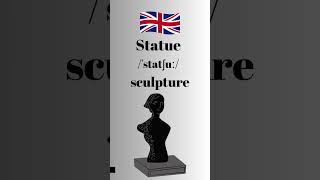 How to Pronounce Statue in English British Accent learnenglish learnenglishtogether [upl. by Tray]