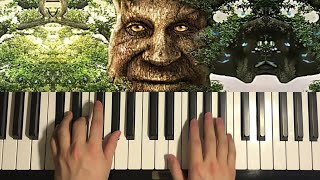 Skyrim  Secunda Piano Tutorial Lesson [upl. by Ansaev]