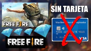 Cómo Recargar Diamantes Sin Tarjeta de CréditoDébito Perú  FreeFire [upl. by Mcgray]