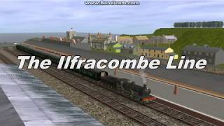 Trainz Routes Ilfracombe Line [upl. by Saqaw]