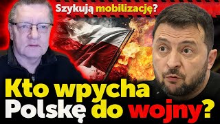 Kto wpycha Polskę do wojny Płk wywiadu Piotr Wroński ujawnia szokującą prawdę o zagrożeniu Polski [upl. by Frieder690]