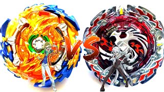 Wizard Fafnir Rt Rs Sen VS Dead Phoenix 10 Fr  Beyblade Burst GachiSuper Z [upl. by Orimar]