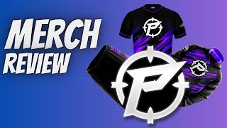 P4E Esports Merch review [upl. by Oinota]