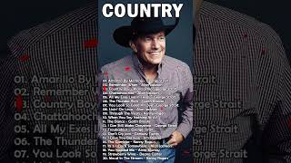 George Strait Greatest Hits Full Album  Best Old Country Songs All Of Time Best Songs George Strait [upl. by Dudley]