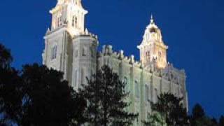 Manti Utah LDS Mormon Temple  Mormons [upl. by Maiocco]