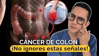 ¡No ignores estas señales cáncer de colon  Dr William Guerrero [upl. by Ybbil358]