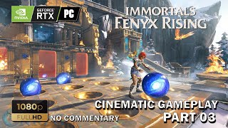 Immortals Fenyx Rising  Cinematic Gameplay  Part03 HD1080p [upl. by Sakhuja628]