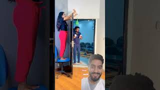 Prank got failed 😂 dushyantkukreja shorts ahmiibhai1 funny [upl. by Izak]