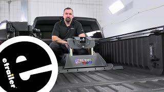 etrailer  Installation Guide for the B and W Patriot 5th Wheel Trailer Hitch on a 2022 Ram 2500 [upl. by Coffee]