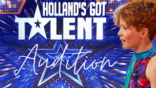 Audition  Hollands Got Talent 2023  Contortion Starstruck by Years amp Years [upl. by Oleta236]