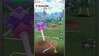 Naganadel In Pokemon Go Great league  Pokemon Go PVP  Naganadel Vs Greyninja  shorts short [upl. by Deenya]