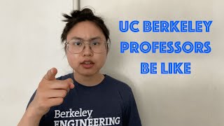 uc Berkeley professors be like [upl. by Utir]