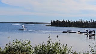 Flight Into Ganglers Burnie Lake Outpost [upl. by Notsae533]