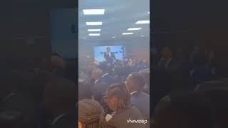 Cobhams Asuquo  Unstoppable  Cover  Access Bank ELTP Graduation Ceremony 2024 [upl. by Weywadt]