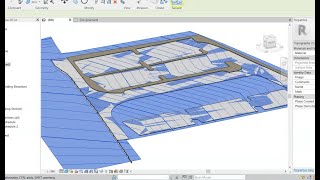 Adjust sloped floor to match your topography in Revit  Environment for Revit® TUTORIAL [upl. by Trant]