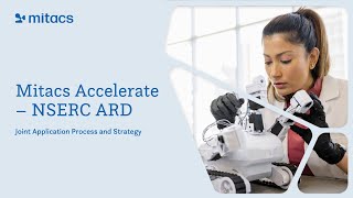 Mitacs Accelerate – NSERC ARD Joint Application Process and Strategy [upl. by Inneg887]