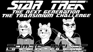 Gamer Mouse  Star Trek The Next Generation The Transinium Challenge Review  Macintosh [upl. by Haggi]