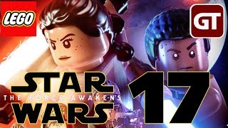 LEGO Star Wars 7 Das Erwachen der Macht  17  Es ist so kalt [upl. by Atelokin]