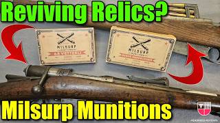 Milsurp Munitions Vetterli amp 8x50R SAFE TO SHOOT Ammo Test 65 VetterliCarcano amp M95 Mannlicher [upl. by Mccormac]