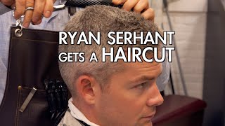 RyanSerhant gets a Haircut [upl. by Leamsi]