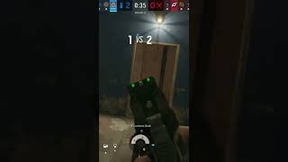 Wildest Double Headshot I’ve ever done Ranked rainbowsixsiege gaming rainbowsix seige ranked [upl. by Anett]