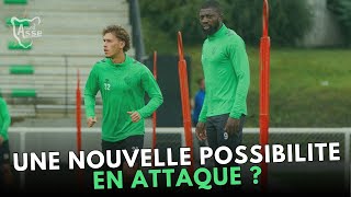 ASSE  La possibilité dun duo Stassin  Sissoko en attaque   Ligue 1 [upl. by Kowalski]