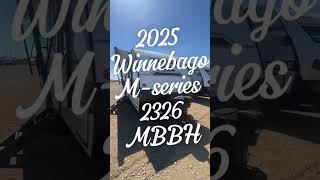 2025 Winnebago Minnie 2326MBBH  Stk16713 [upl. by Nairde245]