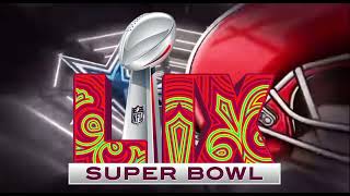 EA Sports NFL Presentation Intro Super Bowl LIX Version 2024 [upl. by Kramal517]