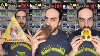 Eating Exotic EASTER Snacks ASMR 🐰🐇🐓🐔🐣🥚😍 [upl. by Swayne]