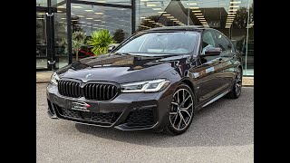 BMW 520d MSport Shadow Line 2022 G30 LCI [upl. by Pampuch]