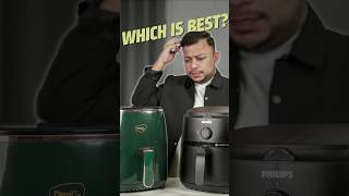 Best Air Fryer Under ₹5k 🔥 Philips vs Pigeon shorts airfryer philips pigeon [upl. by Osmond566]