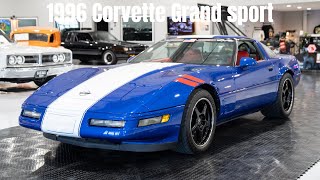 1996 Corvette Grand Sport driving amp walkaround video Available here at Burnyzz [upl. by Herson]