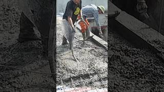 Concrete compaction technique of Khuong Troll [upl. by Nrobyalc682]