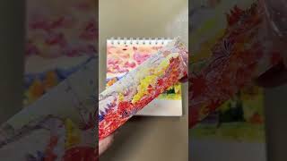 Thanks emzjournals shorts scrapbook journal thewashitapeshop journaling asmr [upl. by Aicilaf]