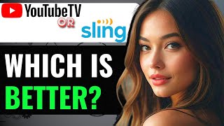 YOUTUBE TV VS SLING TV PRICING CHANNELS DVR amp MORE 2024 FULL GUIDE [upl. by Ettelimay]