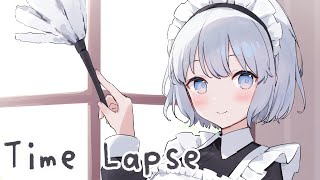 白髪メイドちゃんタイムプラス [upl. by Jody]