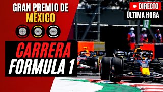 🔴 F1 DIRECTO  GP MÉXICO CARRERA  Live Timing y Telemetría [upl. by Emelen]