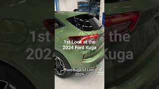 2024 Ford Kuga in Bursting Green [upl. by Adamo142]