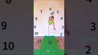 Back counting of wall clock ⏰ shorts youtubeshorts viralvideo trending [upl. by Akoek809]