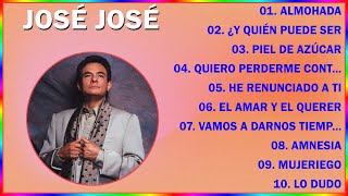 JOSE JOSE MIX EXITOS 2024  Jose Jose Sus Mejores Exitos  Baladas Romanticas 70s 80s 90s [upl. by Emirej]