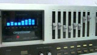 Sansui SE9 Graphic Equalizer [upl. by Bleier]