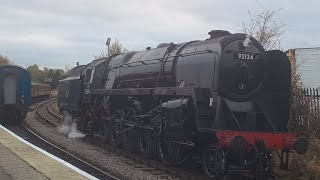 East Lancashire railway Farewell 92134 [upl. by Eatnom328]