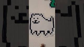 What an annoying dog annoyingdog tobyfox undertale dogsong pixelart [upl. by Rabah]