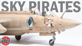 Airfixs New 172 Blackburn Buccaneer S2B  Full Build  HD [upl. by Llenrac]