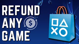 How to REFUND ANY GAME on PS5PS4 [upl. by Doris861]