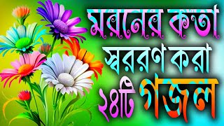 মরনের কথা স্বরণ করা ২৪টি বাছাই করা গজল  Islamic Gojal  NahidghazalGojalGojolGhozolGazol [upl. by Reffinnej975]