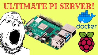 Ultimate Raspberry Pi Server Installing Raspberry OS Docker and Docker Compose [upl. by Knute]