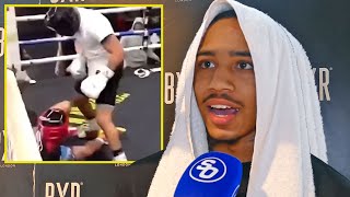 ROLLY ROMERO SPAR KO I HATE that it came out HOTSHOT Jhon Ingram REVEALS ALL [upl. by Spoor]