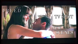 Fifty Shades Freed  TV Spot  NEW SCENES  ESPAÑOL LQ [upl. by Alisha]