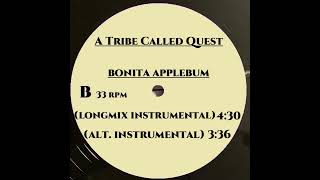 A TRIBE CALLED QUEST  BONITA APPLEBUM LONGMIX INSTRUMENTAL [upl. by Reiss]